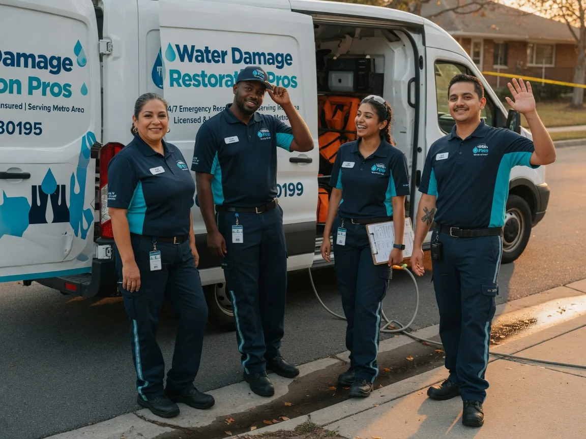 Water Damage Restoration company in Hooper, CO