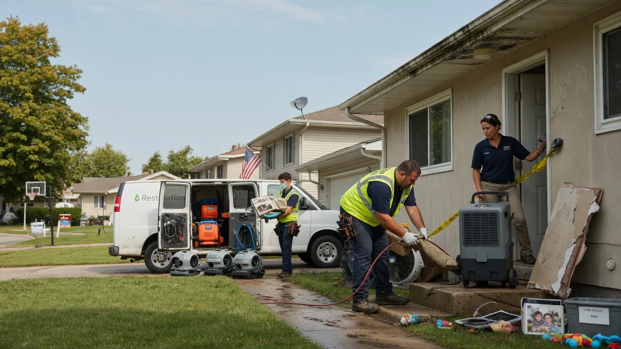 Water Damage Restoration in Hooper, CO near me